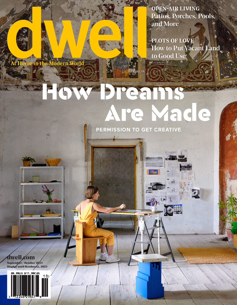 Dwell Octobre 2024