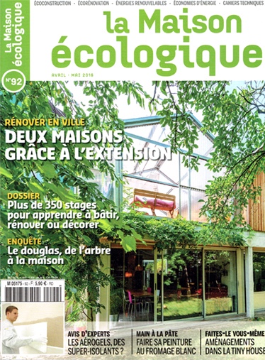 La Maison écologique Avril 2014