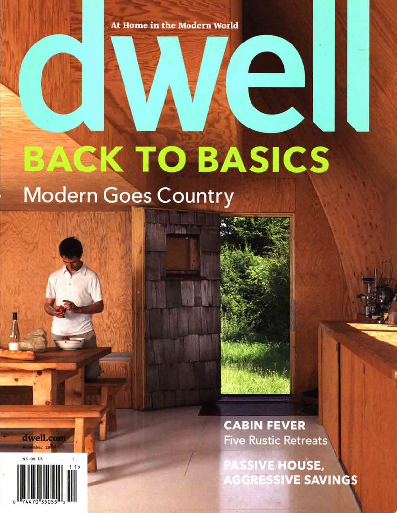 Dwell Novembre 2009