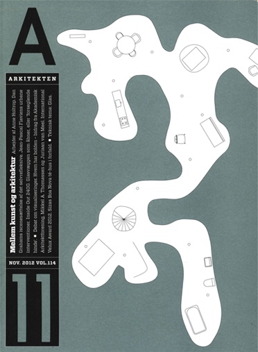 Arkitekten Novembre 2012