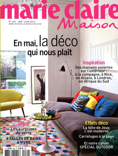 Marie Claire Maison Mai 2014