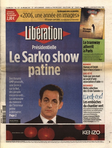 Libération Décembre 2006