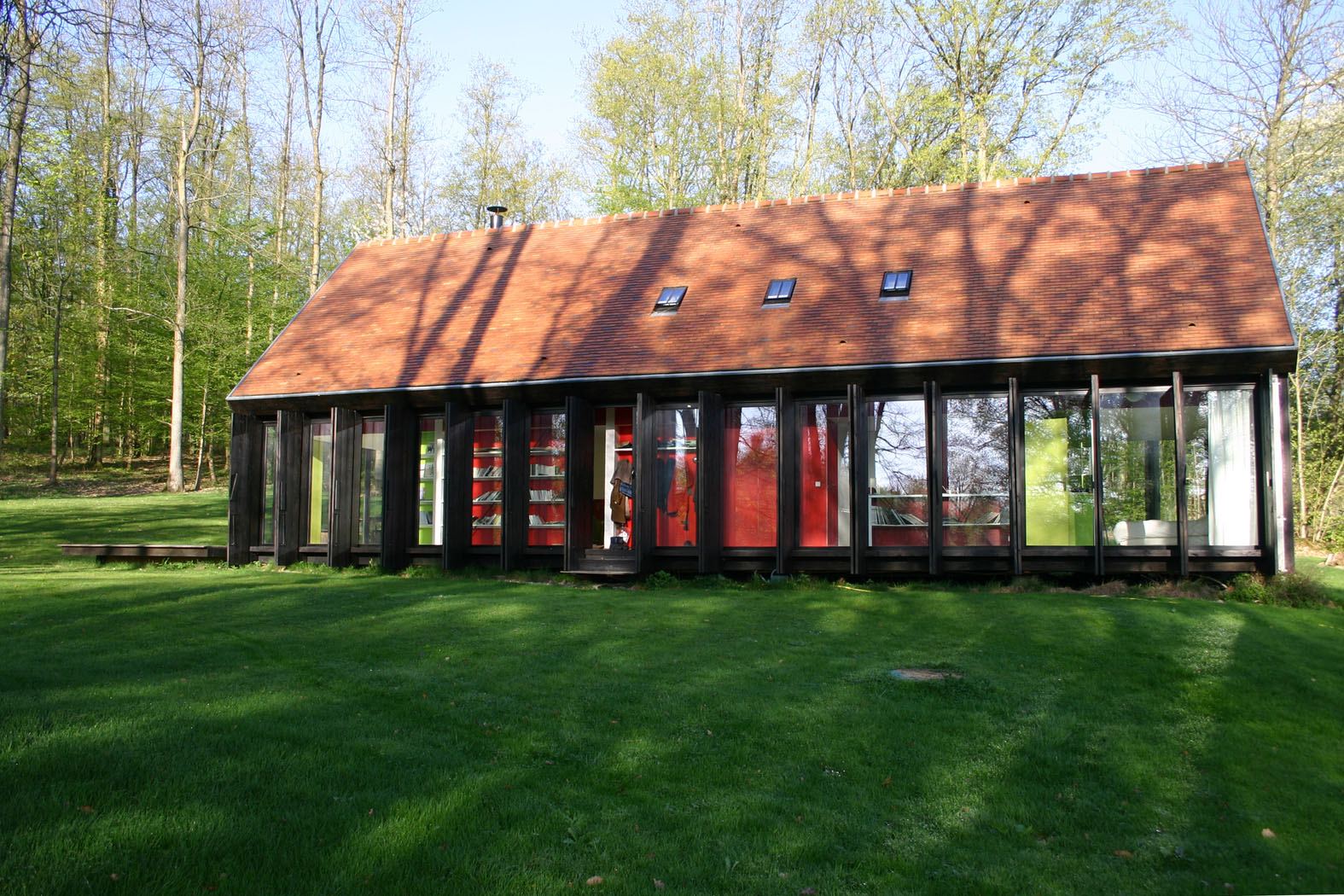 Maison dans la Forêt