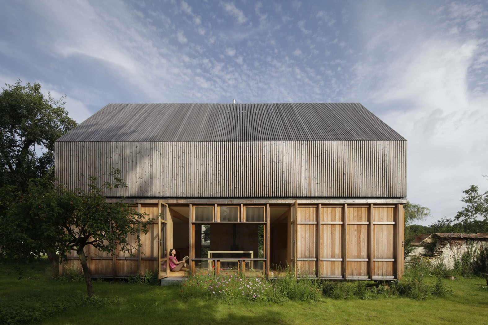 Maison dans le Jardin