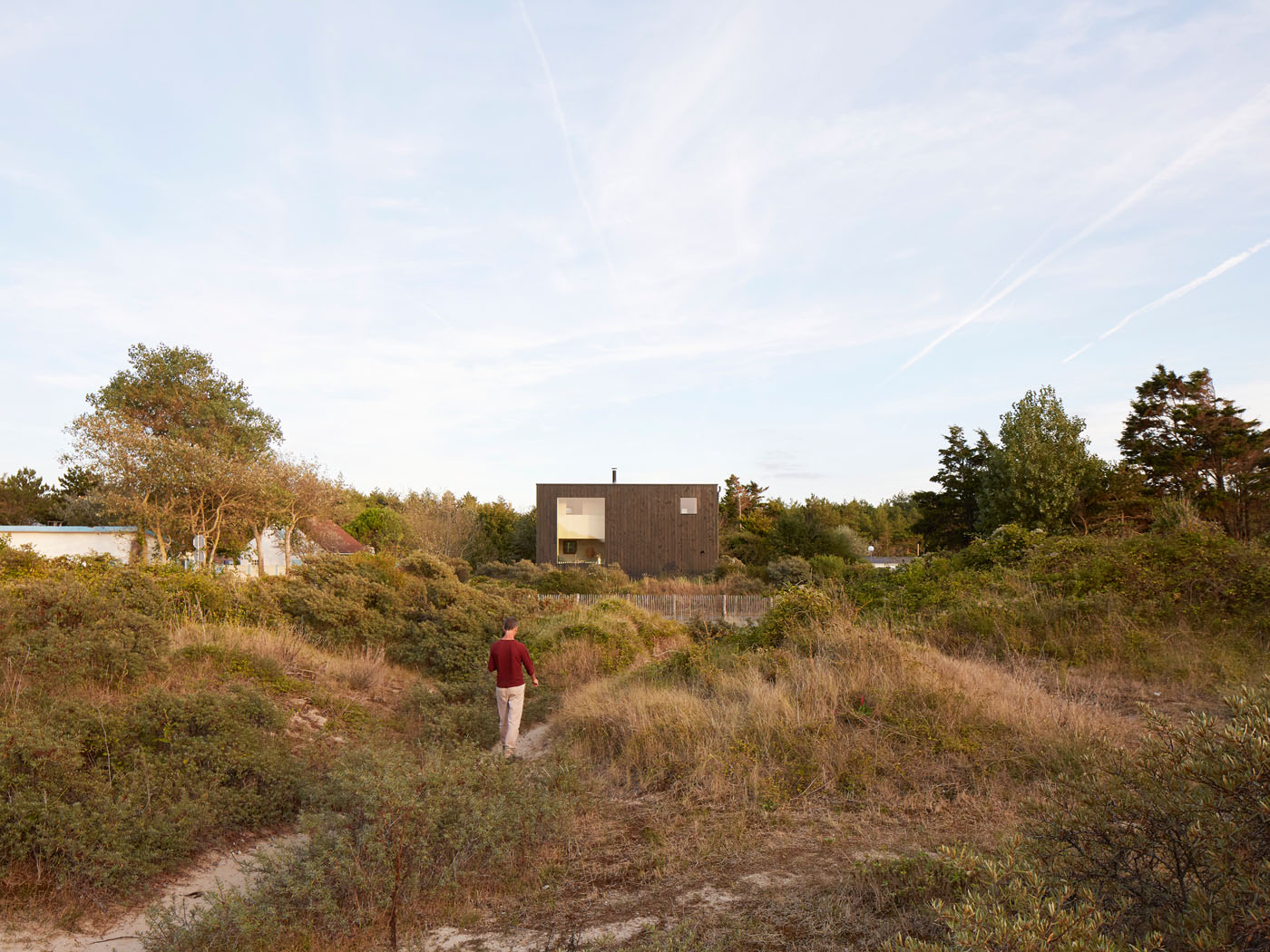 Maison devant la Dune