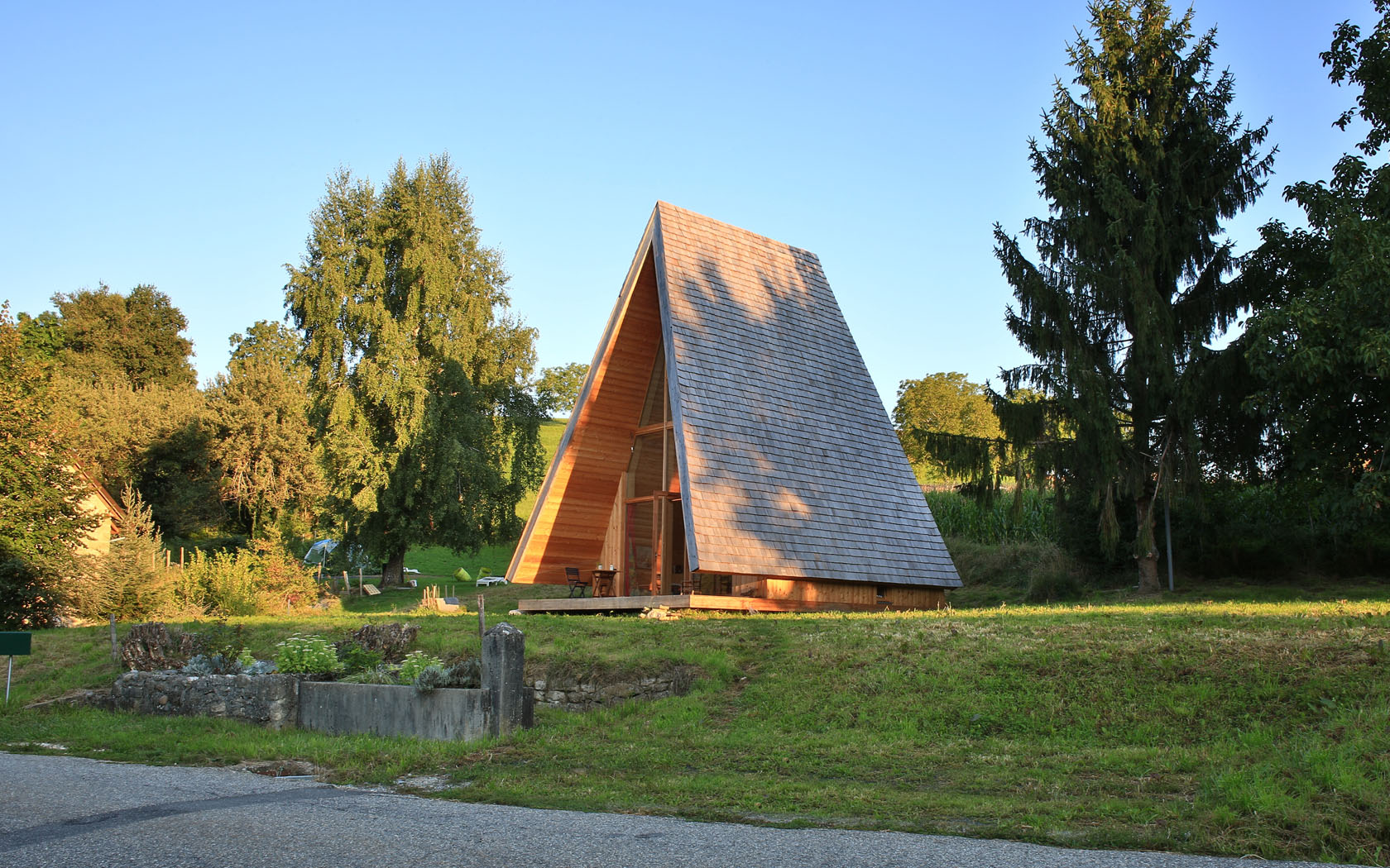 Maison près du Sapin