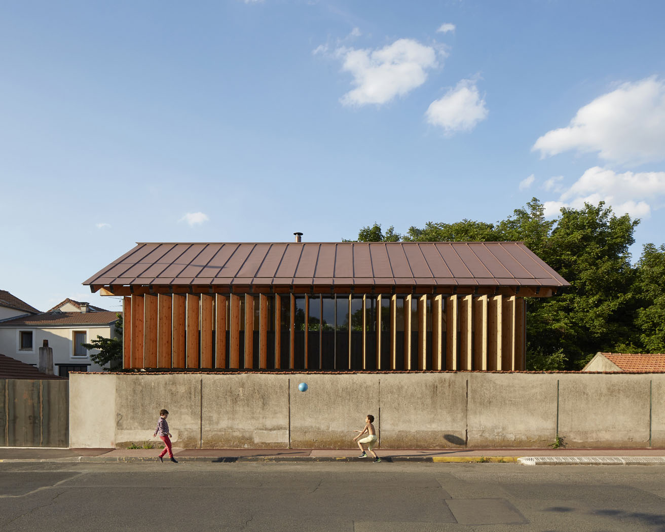 Maison sur le Mur